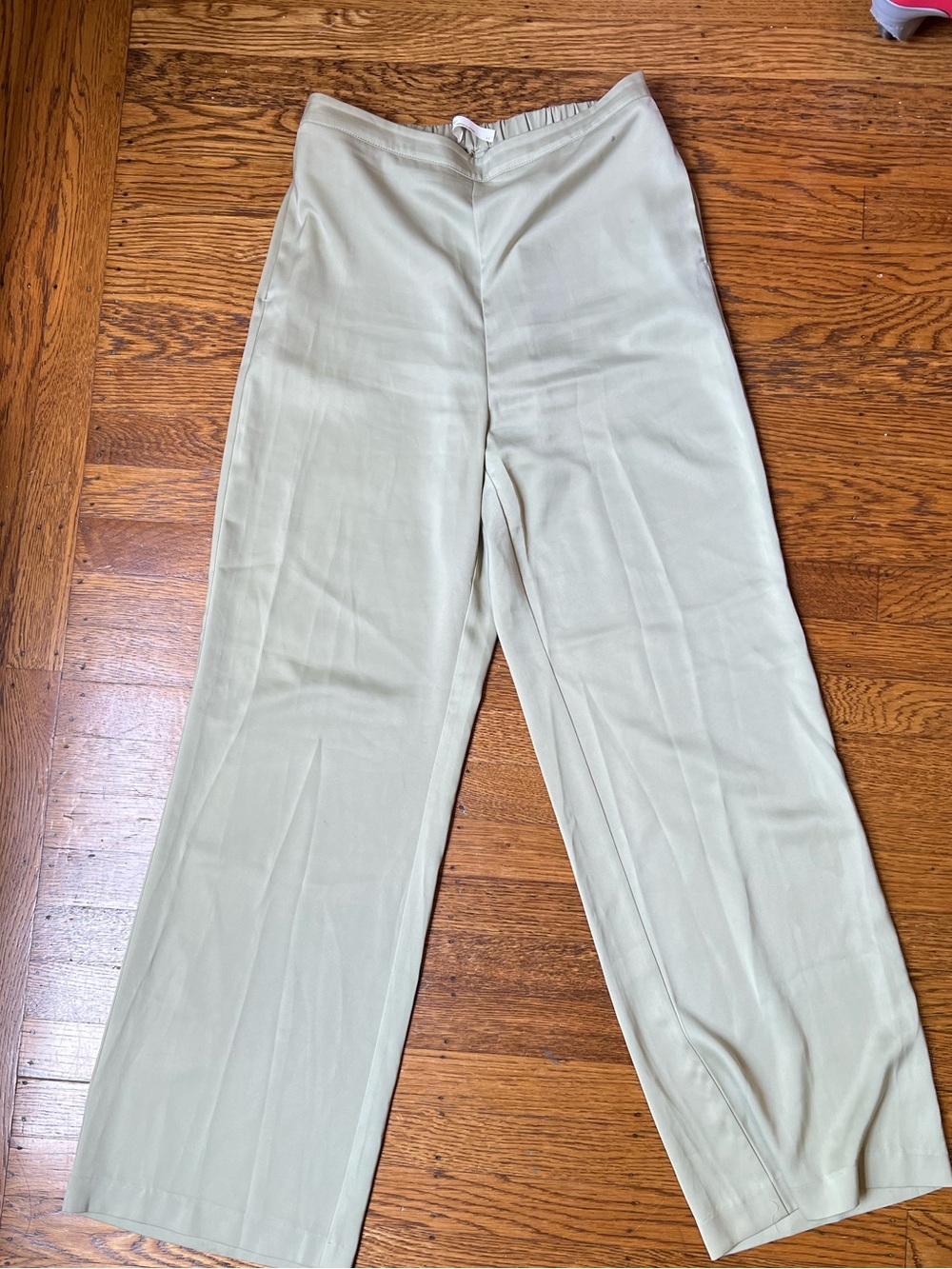 OAK + FORT Wide-Leg Safe Trousers